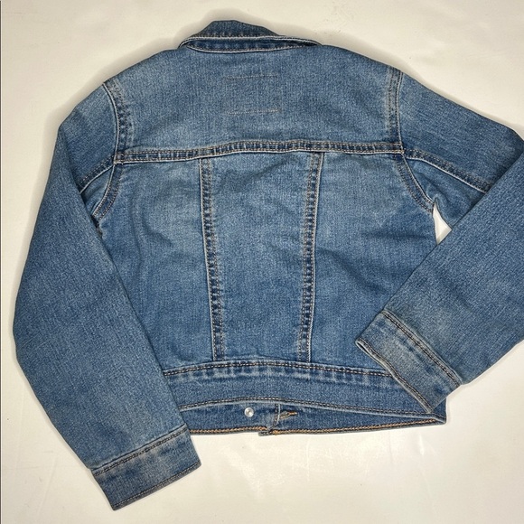 Old Navy Kids Denim Jacket - Classic Blue | Size XS (5) - Picture 2 of 4